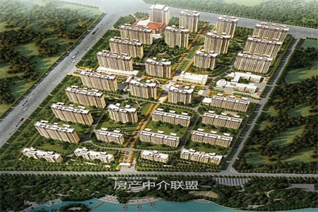 古台名城3室2厅1卫94m2简单装修